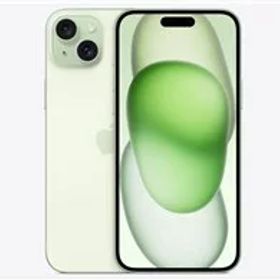 ★アップル / APPLE iPhone 15 Plus 128GB SIMフリー [グリーン] (SIMフリー)【スマートフォン】【送料無料】