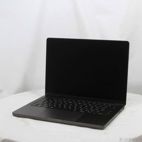 〔中古〕Apple(アップル) MacBook Pro 14.2-inch Late-2024 MW2U3J／A Apple M4 10コアCPU_10コアGPU 24GB SSD512GB スペースブラック 〔26.3 Tahoe〕〔377-ud〕