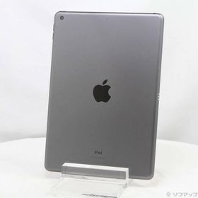 〔中古〕Apple(アップル) iPad 第8世代 32GB スペースグレイ MYL92J／A Wi-Fi〔276-ud〕