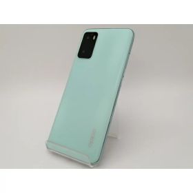 【中古】Oppo 楽天モバイル 【SIMフリー】 OPPO A55s 5G グリーン 4GB 64GB CPH2309【大阪堂島】保証期間1ヶ月【ランクC】