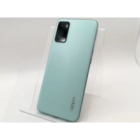 【中古】Oppo 楽天モバイル 【SIMフリー】 OPPO A55s 5G グリーン 4GB 64GB CPH2309【柏】保証期間1週間【ランクB】