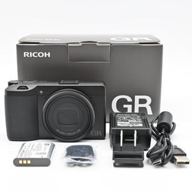 【1/31まで限定価格】 RICOH GRIII ショット回数1258回 RICOH GR IIIx 新品 219,000円 中古 179,800円 | ネット最安値の価格
