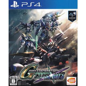 SDガンダム ジージェネレーション クロスレイズ/PS4/PLJS36106/B 12才以上対象 中古