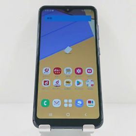 Galaxy A21 SC-42A ドコモ ブラック 送料無料 本体 c19391 【中古】