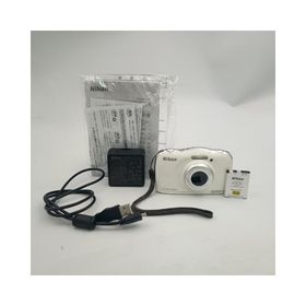 Nikon COOLPIX S33 White コンパクトデジタルカメラ /