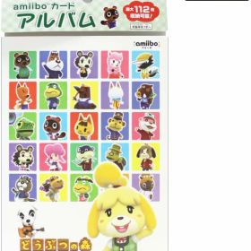 新品 マックスゲームズ amiiboカードアルバム どうぶつの森 アミーボ amiibo ファイル