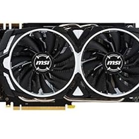 【中古】MSI GeForce GTX 1070 ARMOR 8G OC グラフィックスボード VD6083