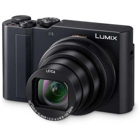 パナソニック Panasonic コンパクトデジタルカメラ LUMIX ブラック DC-TX3-K