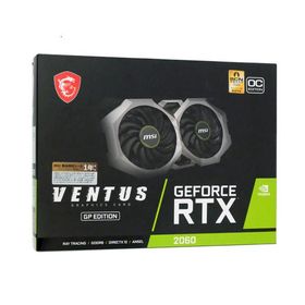 爆買【中古】MSI製グラボ GeForce RTX 2060 VENTUS GP OC PCIExp 6GB 元箱あり
