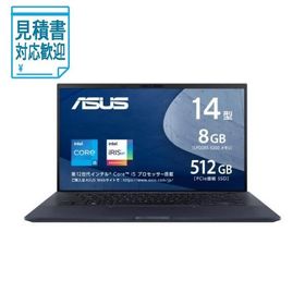 [法人限定] ASUS ExpertBook B9 B9400CBA-KC0438X スターブラック (Windows 11 Pro i5-1235Uメモリ8…