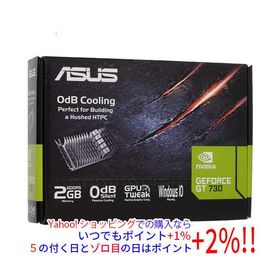 【中古】ASUSグラボ GT730-SL-2GD5-BRK PCIExp 2GB 元箱あり