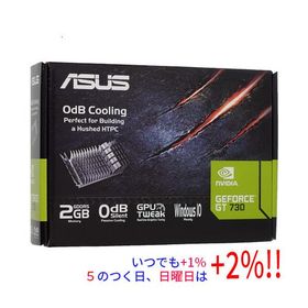 【中古】ASUSグラボ GT730-SL-2GD5-BRK PCIExp 2GB 元箱あり