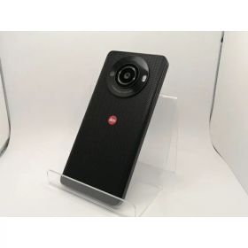 【中古】SHARP SoftBank 【SIMフリー】 LEITZ PHONE 3 Leica Black 12GB 512GB LP-03【川崎駅前】保証期間1ヶ月【ランクC】