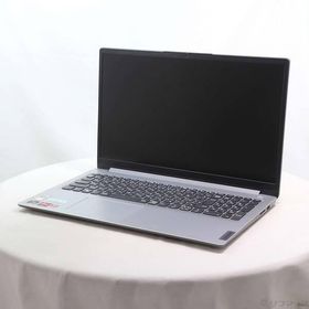 〔中古〕Lenovo(レノボジャパン) ideaPad Slim 170 82R400ESJP クラウドグレー〔349-ud〕