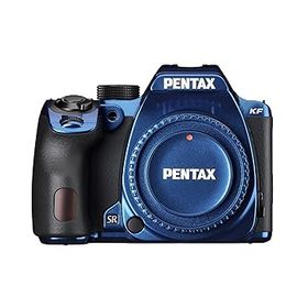 【中古】PENTAX KF ボディ クリスタルブルー APS-Cデジタル一眼レフカメラ 視野率100%光学ファインダー2424万画素 ボディ内手ぶれ補正機構 水・埃に強い