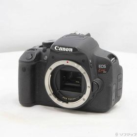 〔中古〕Canon(キヤノン) EOS Kiss X6i ボディ (1800万画素／SDXC)〔344-ud〕