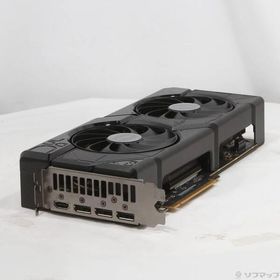 〔中古〕ASUS(エイスース) Dual Radeon RX 7800 XT OC Edition DUAL-RX7800XT-O16G〔262-ud〕