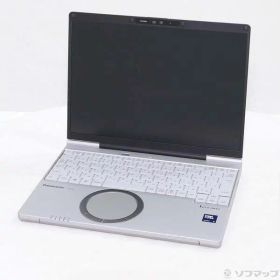 【中古】Panasonic(パナソニック) 〔展示品〕 Lets note SC6 CF-SC6ADMCR カームグレイ 【262-ud】