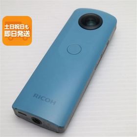 美品 RICOH THETA SC Blue 即日発送 コンデジ RICOH 本体 あすつく 土日祝発送OK