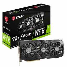【中古】【非常に良い】MSI GeForce RTX 2070 TRI FROZR グラフィックスボード VD7133