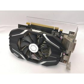 【中古】MSI GeForce GTX 1060 3G OC GTX1060/3GB(GDDR5)/PCI-E【川越クレアモール】保証期間１週間