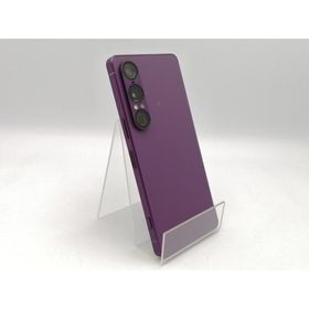 【中古】SONY 国内版 【SIMフリー】 Xperia 1 VII オーキッドパープル 12GB 256GB XQ-FS44【ECセンター】保証期間１ヶ月【ランクA】