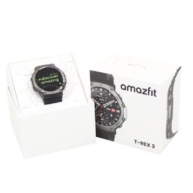 amazfit アマズフィット T-REX 3 A2323 オニキスブラック スマートウォッチ 中古 T限 / 15032 HM
