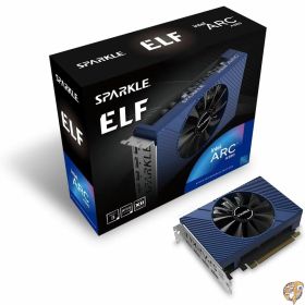 【最大2000円クーポン10日〜】スパークル(Sparkle) Intel Arc A380搭載グラフィックカード シングルファン「ELF」シリーズ [ SA380E-6G ]