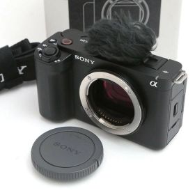 【中古】【美品】ソニー VLOGCAM ZV-E1 ボディ [ブラック]（センサー清掃済み） CA01-B5329-3Y3 SONY Eマウント フルサイズ 5軸手ブレ補正 中古
