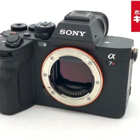 【中古】 【良品】 ソニー α7R V ボディ [ILCE-7RM5] 【ミラーレス一眼】 【6ヶ月保証】