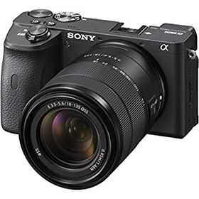【中古】ソニー SONY ミラーレス一眼 α6600M 高倍率ズームレンズキット E 18-135mm F3.5-5.6 OSS SEL18135 ブラック ILCE-6600M