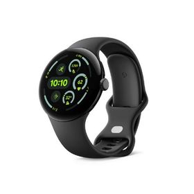 Pixel Watch 3 45mm Matte Black Obsidian アクティブバンド WiFi スマートウォッチ グーグル GA05785-US