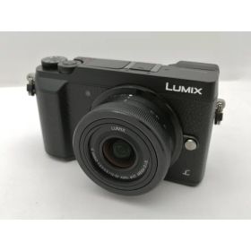 【中古】Panasonic LUMIX DMC-GX7MK2K 標準ズームレンズキット ブラック【新宿2】保証期間1ヶ月【ランクB】