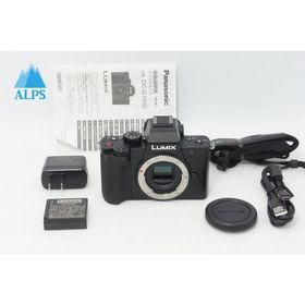 Panasonic パナソニック LUMIX DC-G100D ボディ ミラーレス一眼カメラ 260507k【アルプスカメラ】
