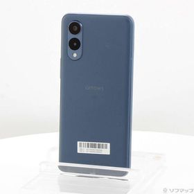 〔中古〕FCNT arrows We2 64GB ネイビーグリーン FCG02 au SIMフリー〔276-ud〕