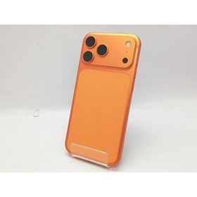 【中古】Apple 国内版 【SIMフリー】 iPhone 17 Pro Max 1TB コズミックオレンジ MFYG4J/A【立川フロム中武】保証期間１ヶ月【ランクA】