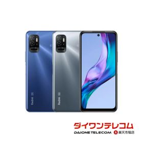 【未使用品〜中古品】Xiaomi Redmi Note 10T A101XM SoftBank版SIMフリー 本体 最大1年間保証 SIMロック解除済【スマホとタブレット販売のダイワン】