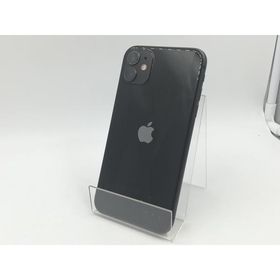 【中古】Apple 国内版 【SIMフリー】 iPhone 11 128GB ブラック MWM02J/A【千葉】保証期間１ヶ月【ランクC】