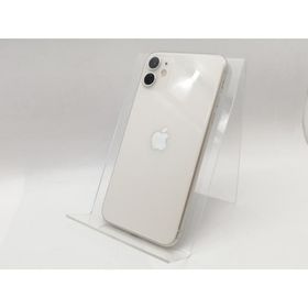 【中古】Apple docomo 【SIMロック解除済み】 iPhone 11 128GB ホワイト MWM22J/A【津田沼】保証期間１週間【ランクC】