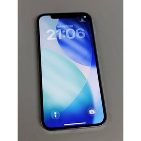 【SIMフリー】iPhone 12 Pro/A2406/128GB/シルバー〈MGM63J/A〉