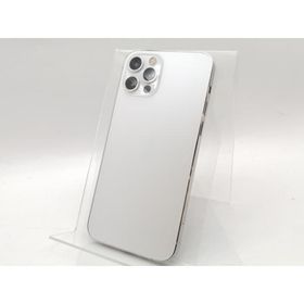 【中古】Apple 国内版 【SIMフリー】 iPhone 12 Pro 512GB シルバー MGMG3J/A【津田沼】保証期間１ヶ月【ランクC】