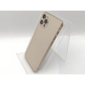 【中古】Apple au 【SIMロック解除済み】 iPhone 12 Pro 128GB ゴールド MGM73J/A【津田沼】保証期間１ヶ月【ランクC】