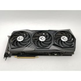 【中古】MSI GeForce RTX 3070 GAMING X TRIO RTX3070/8GB(GDDR6)/PCI-E【千葉】保証期間１週間