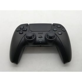 【中古】SONY DualSense ワイヤレスコントローラー CFI-ZCT1J01 [ミッドナイトブラック]【OSU301】保証期間１週間【ランクB】