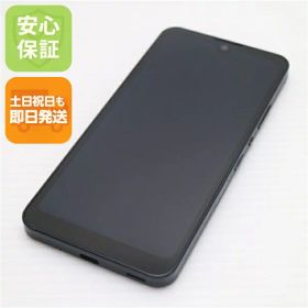 【中古】安心保証 美品 AQUOS wish A104SH チャコール スマホ 白ロム 中古土日祝発送OK