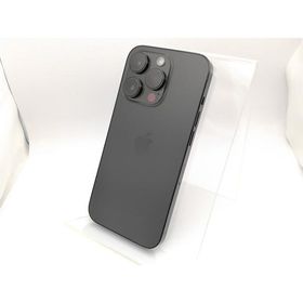 【中古】Apple SoftBank 【SIMフリー】 iPhone 14 Pro 128GB スペースブラック MPXU3J/A【柏】保証期間１ヶ月【ランクB】