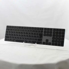 【中古】Apple(アップル) Magic Keyboard (JIS／テンキー付き) スペースグレイ MRMH2J／A 【262-ud】