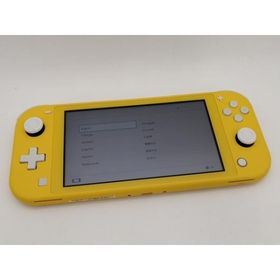 【中古】Nintendo Switch Lite 本体 イエロー HDH-S-YAZAA【なんば】保証期間１ヶ月【ランクB】