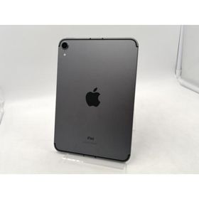 【中古】Apple 国内版 【SIMフリー】 iPad mini（第6世代/2021） 256GB スペースグレイ MK8F3J/A【千葉】保証期間１ヶ月【ランクC】