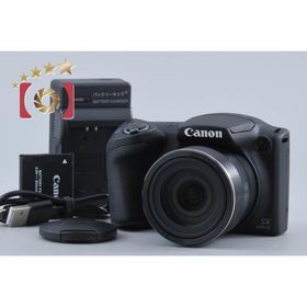 【中古】Canon キヤノン PowerShot SX420 IS ブラック コンパクトデジタルカメラ
